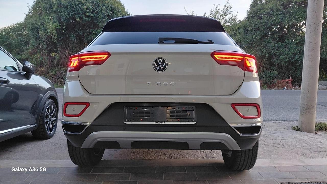 Volkswagen T-Roc Style UFF ITALIA PROMO