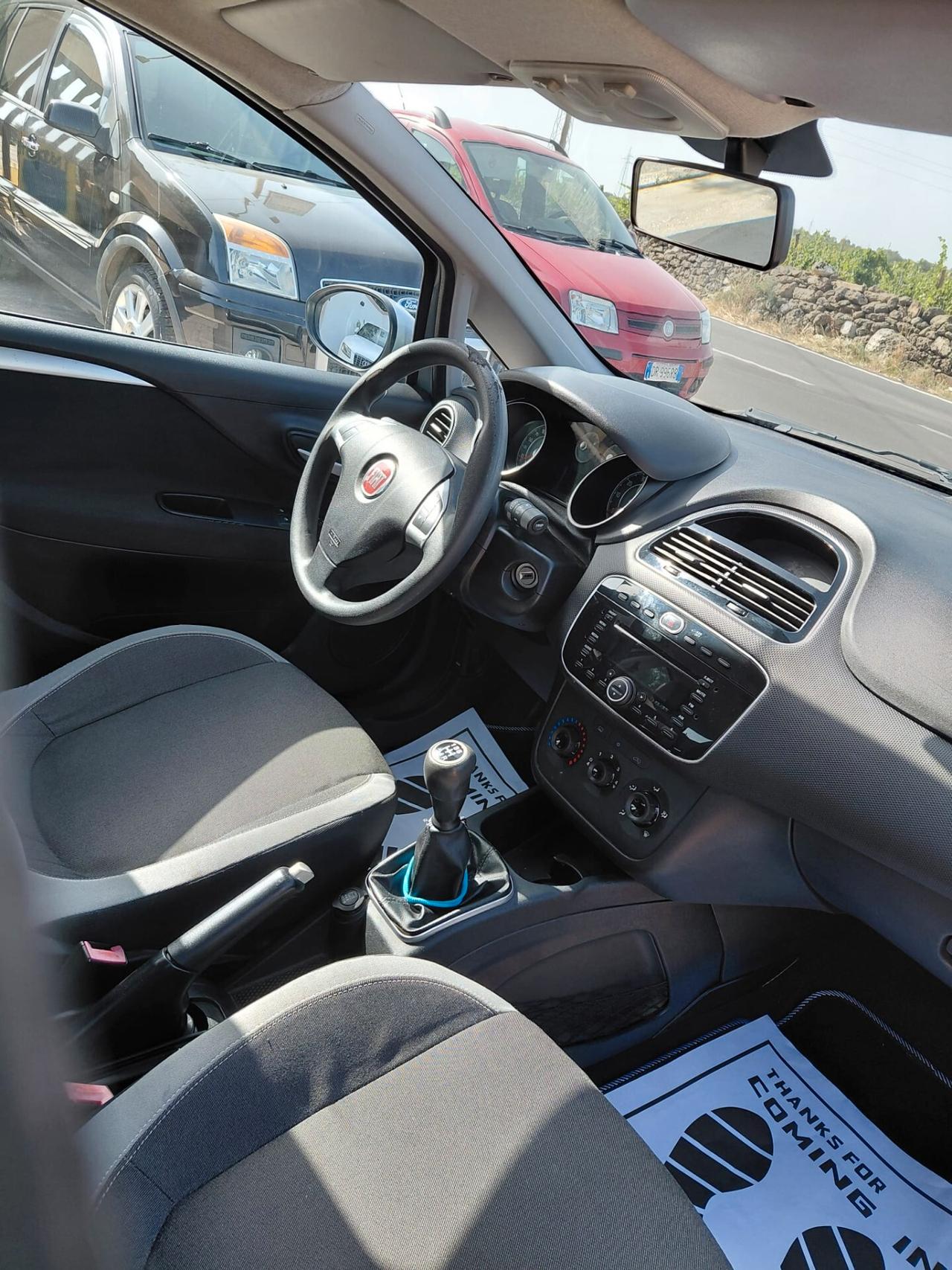 Fiat Punto 1.3 MJT II S&S 95 CV 5 porte Sport