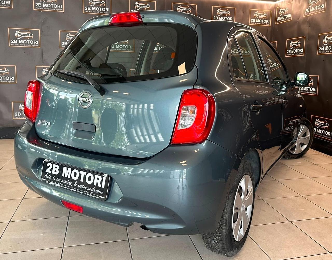 Nissan Micra 1.2 12V 5 porte Comfort