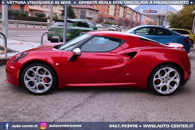 Alfa Romeo 4C Coupé 1750 TBi