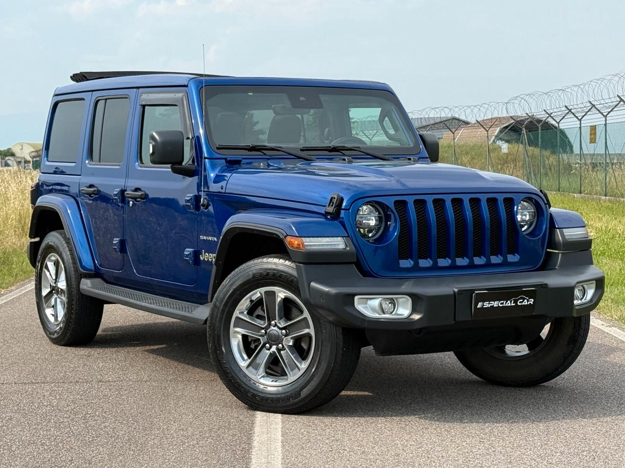 Jeep Wrangler Unlimited 2.2 Mjt II Sahara "STRAFULL-65000KM"