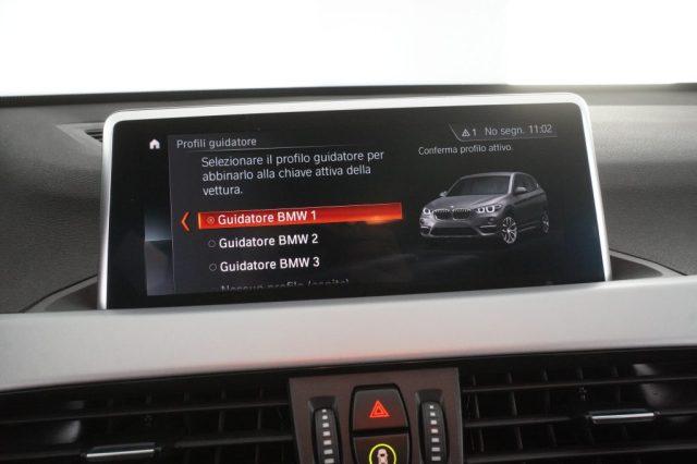 BMW X1 X1 sDrive 20d BUSINESS ADVANTAGE