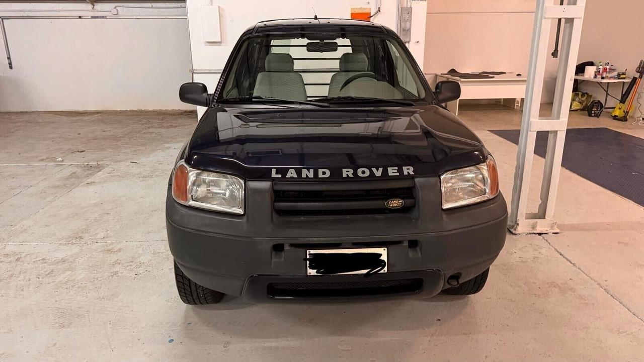 Land Rover Freelander 2.0 TD cat 3p. Hardback