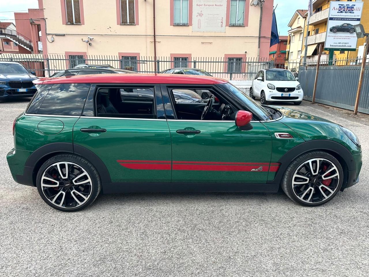 MINI CLUBMAN JCW ALL4 306CV - UFFICIALE - BOOK SERVICE
