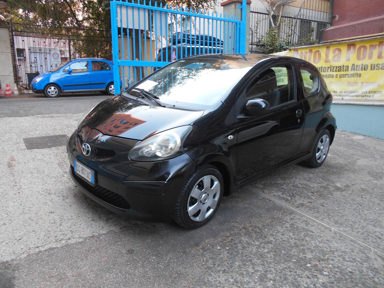 Toyota Aygo 1.0 12V VVT-i 3 porte Now
