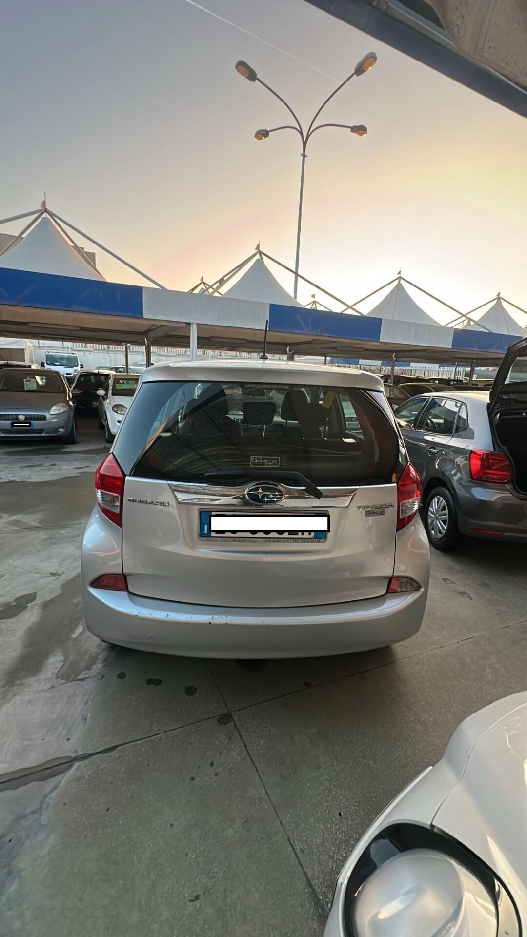 SUBARU TREZIA 1,4 DIESEL