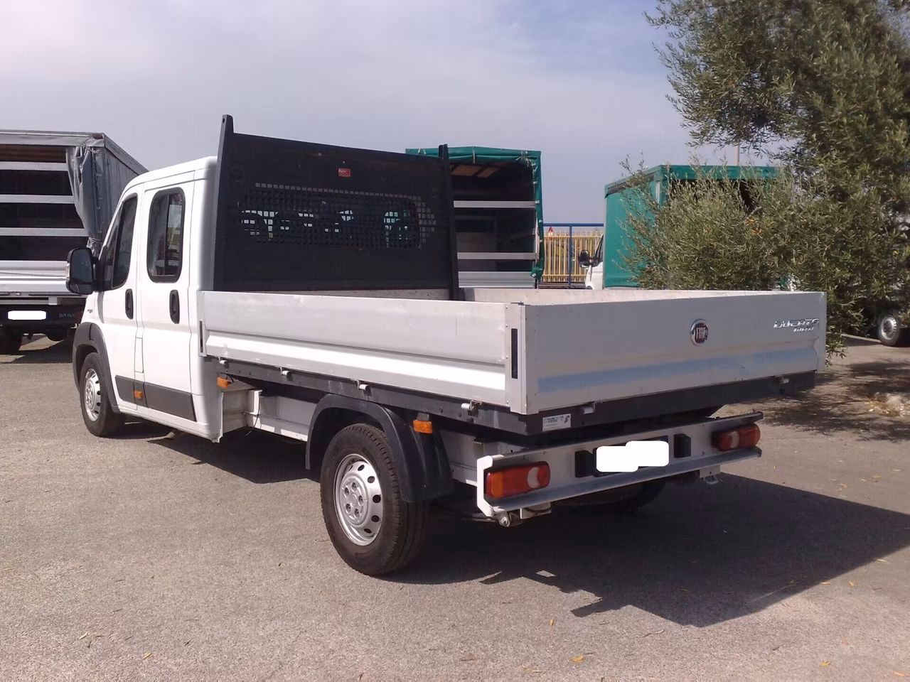 Fiat Ducato 2.3mjet 150cv Doppiacabina - 2016