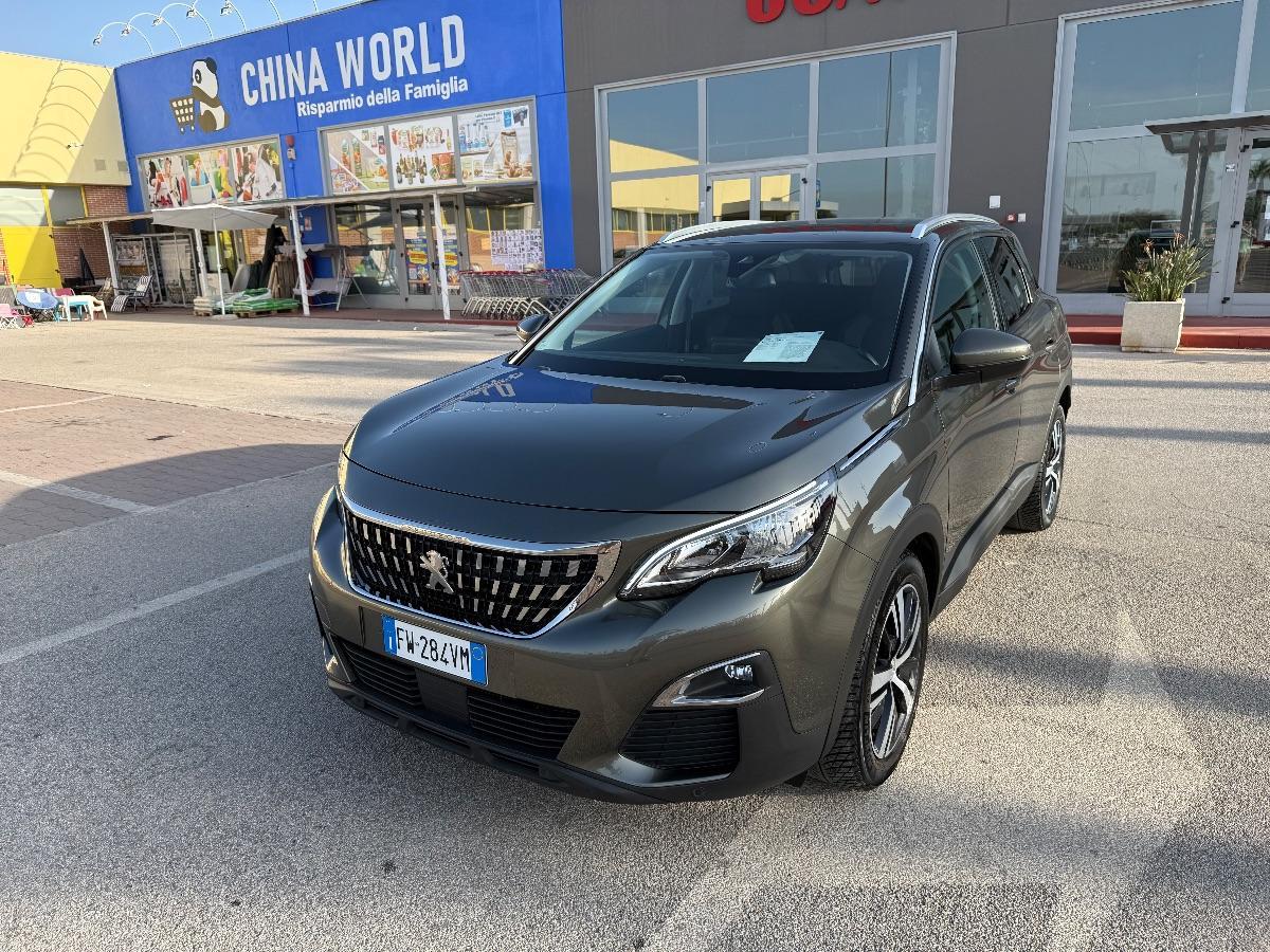 PEUGEOT - 3008 - BlueHDi 130 S&S Active Pack; Navi; Telecamera 360 °