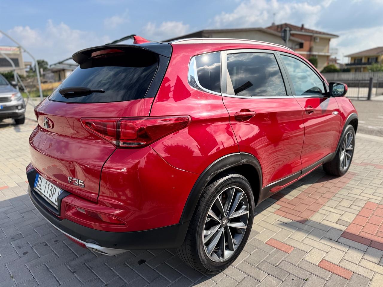 Dr F35 1.5 Turbo DCT Bi-Fuel GPL TETTO APRIBILE