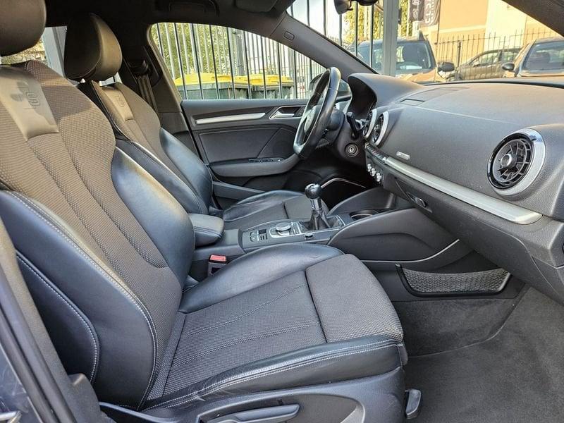 Audi A3 A3 Sportback 1.4 tfsi 150cv S-Line