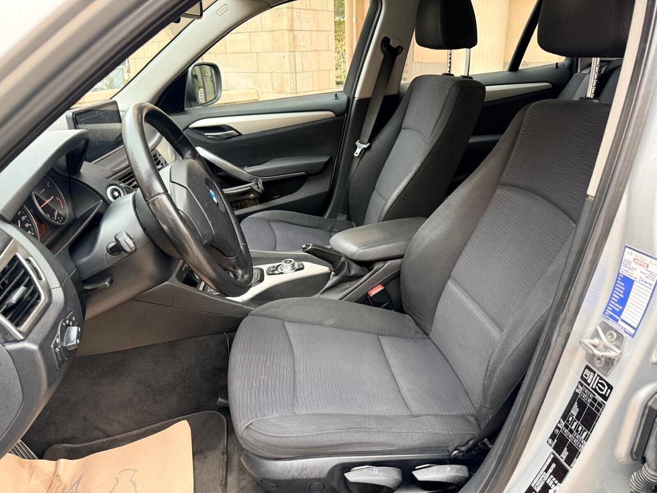 Bmw X1 sDrive18d Steptronic 07/2011