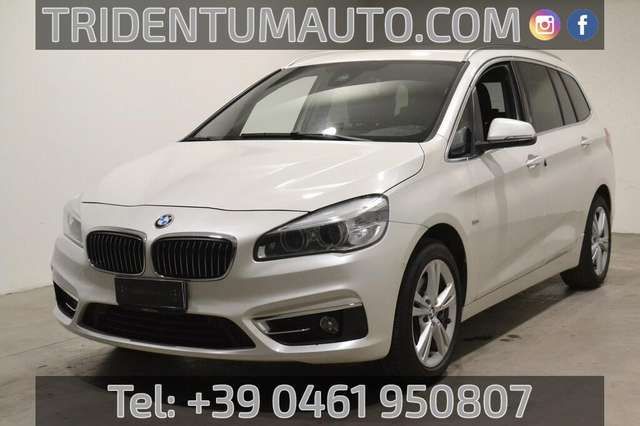 BMW 218 d Gran Tourer xdrive Luxury 7p.ti auto