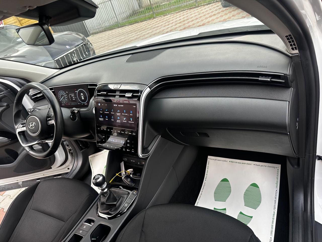 Hyundai Tucson 1.6 T-GDI 48V DCT XLine