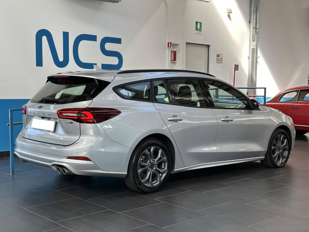 FORD Focus 1.0 EcoB.Hybrid 125CV Pow.SW ST-L.