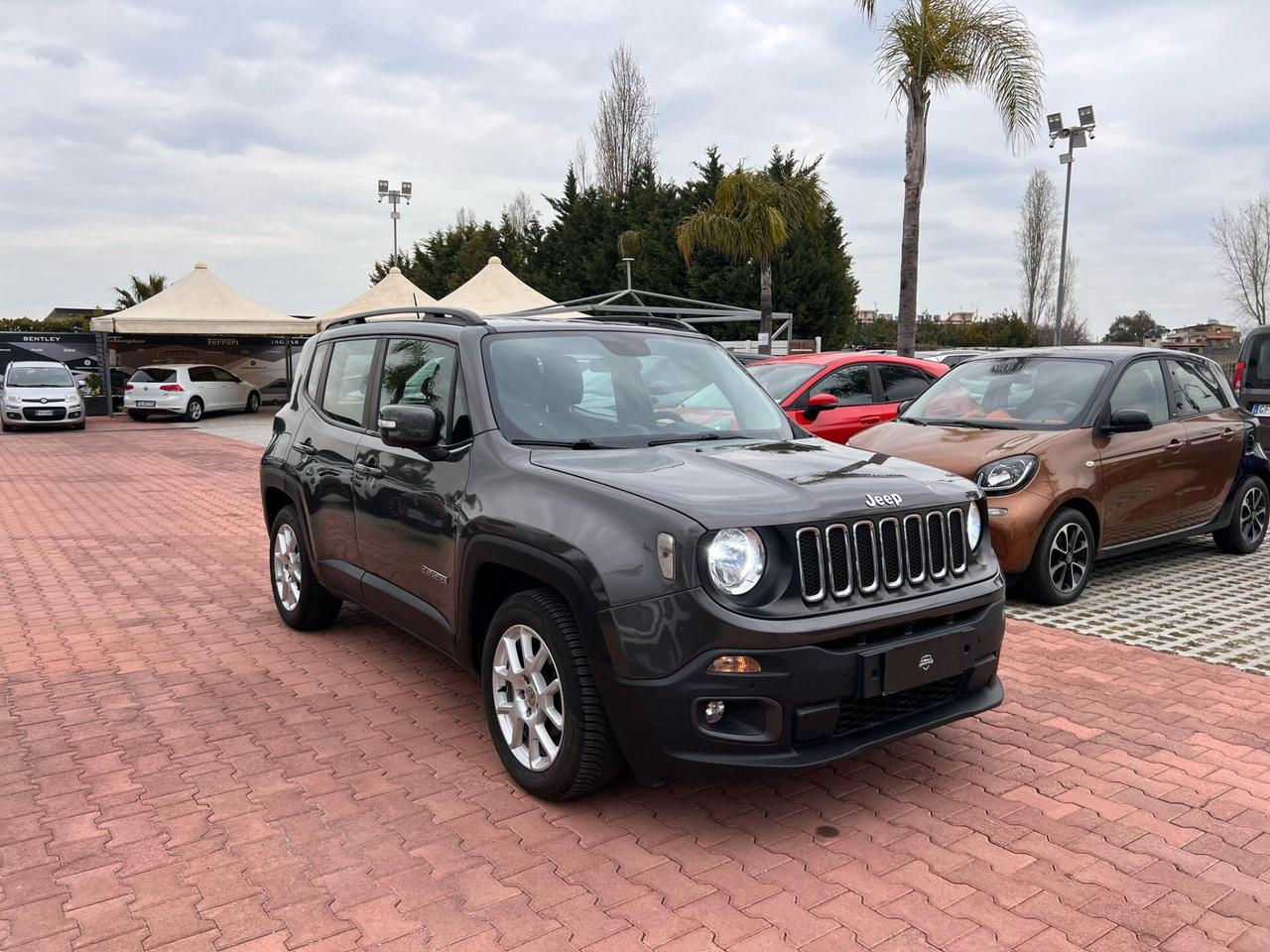 Jeep Renegade 1.6 Mjt 120 CV Longitude