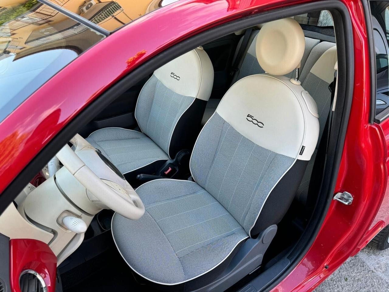 FIAT 500 1.3 Multijet 16V 95cv LOUNGE NEOPATENTATI