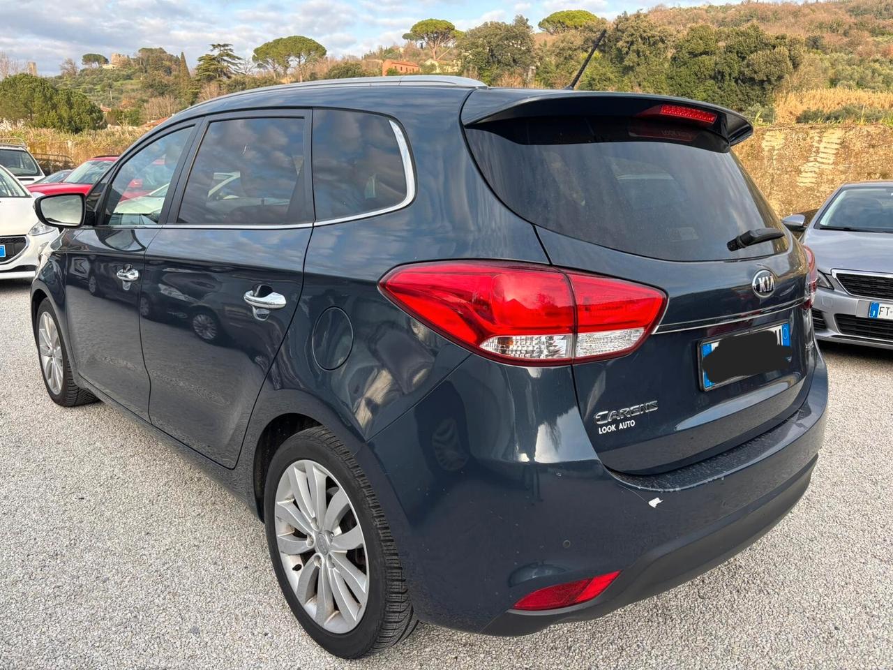 Kia Carens 1.7 CRDi 136 CV Auto Class