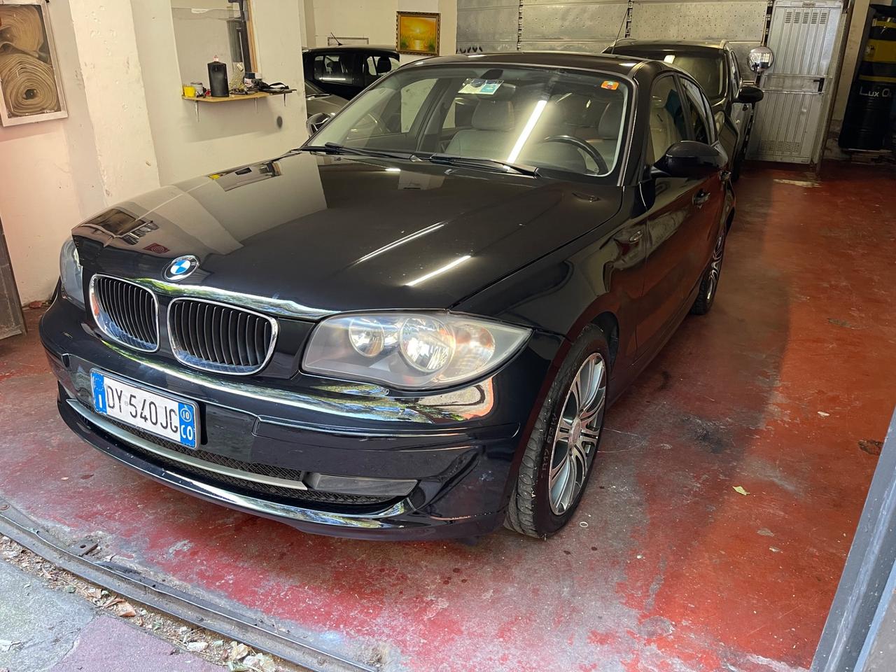 Bmw 118 118d cat 5 porte Futura DPF