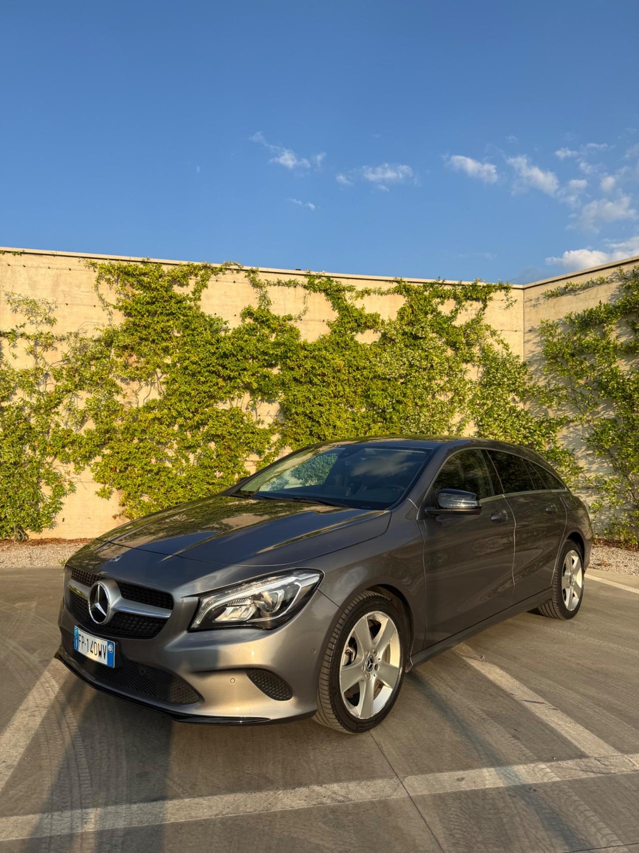 Mercedes-benz CLA 180 d S.W. Automatic Premium