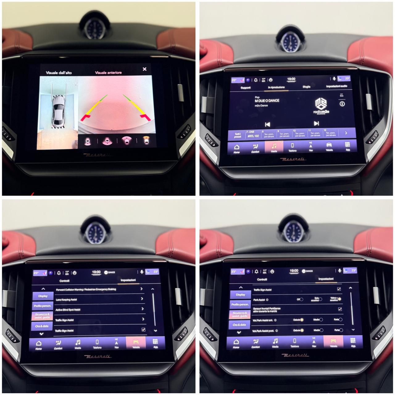 Maserati Ghibli 3.0 V6 D 250CV Gransport MY21 10/2020 EURO 6D TEMP