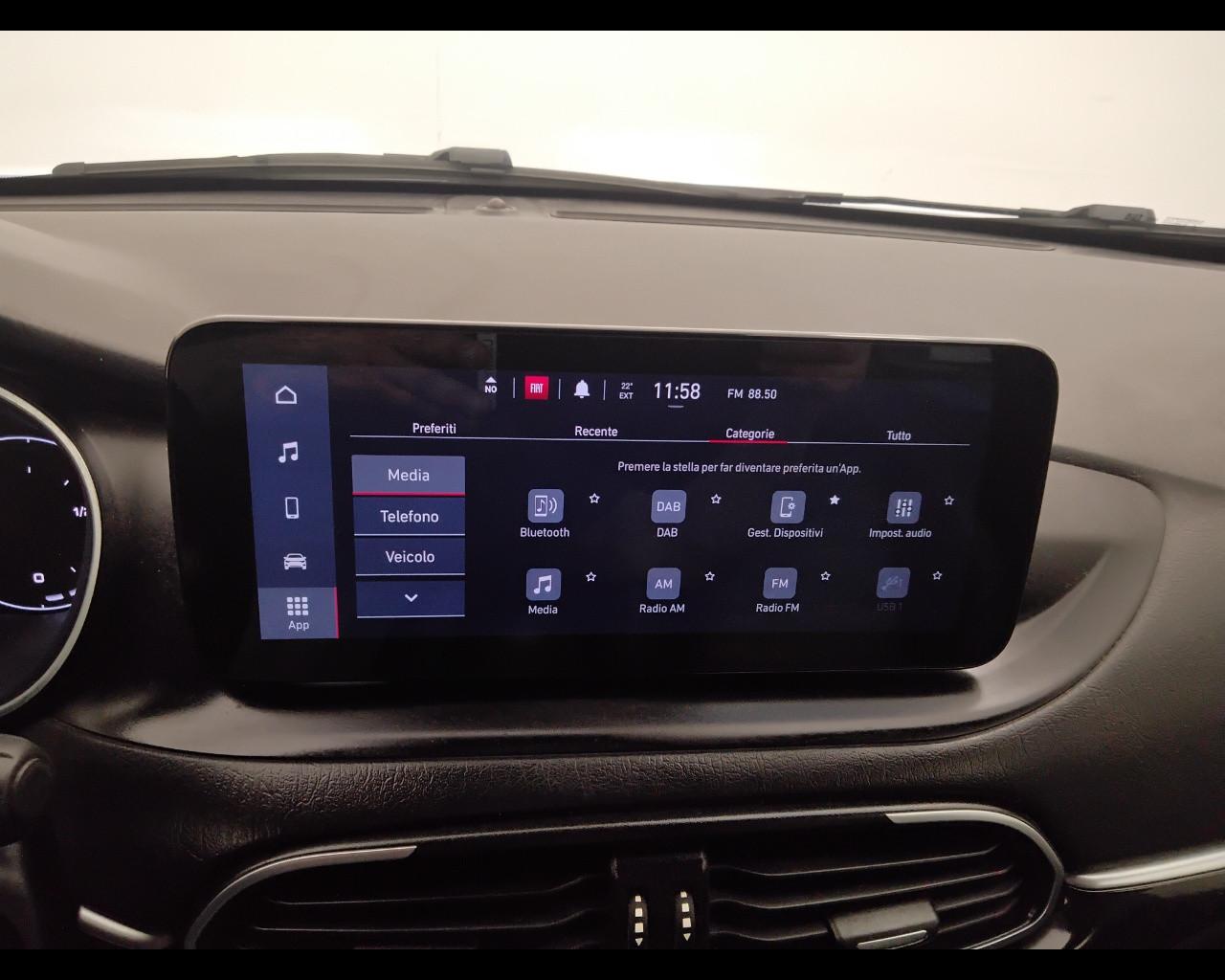 FIAT Tipo 5porte II 2021 - Tipo 5p 1.6 mjt City Sport s&s 130cv