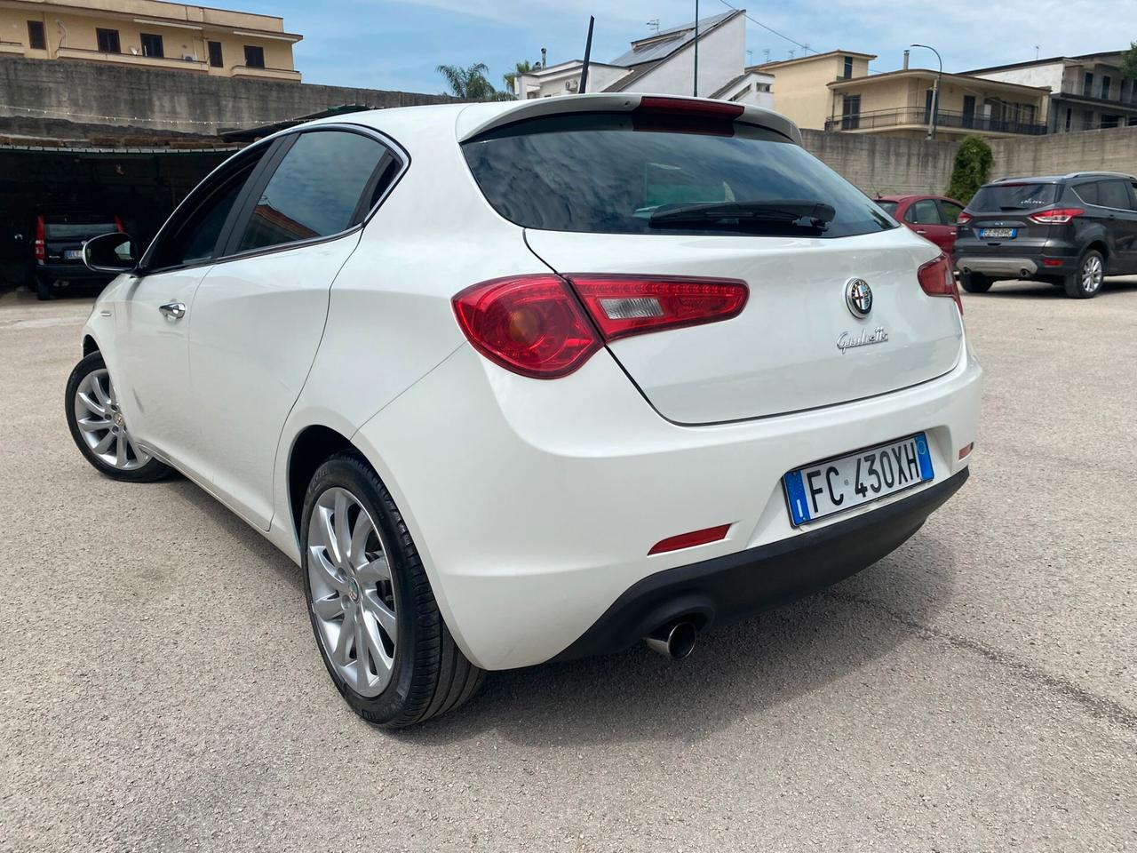 Alfa Romeo Giulietta 1.6 JTDm 120 CV full 2016