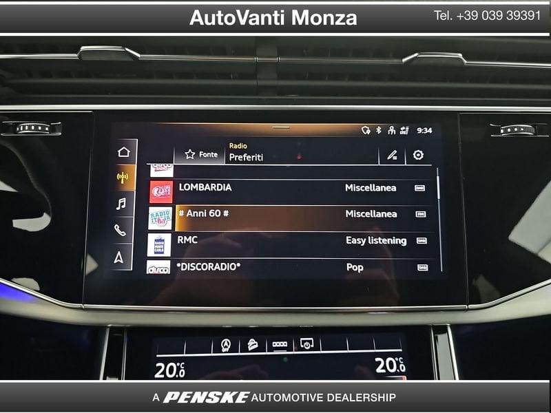 Audi Q8 45 TDI quattro tiptronic Sport