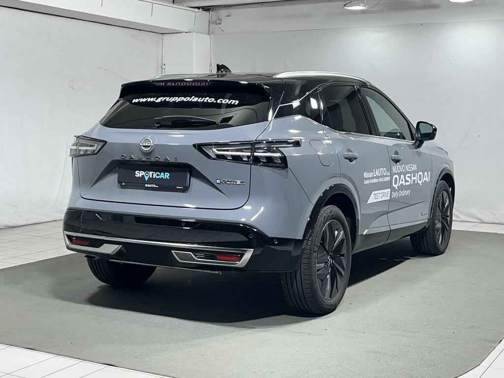 Nissan Qashqai 1.5 e-power Tekna 2wd