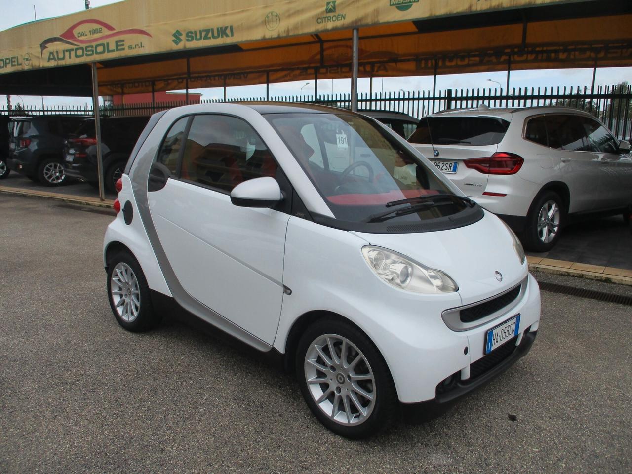 Smart ForTwo 1.0 BENZINA MHD 71 CV PASSION AUTOMATICA 123000 KM