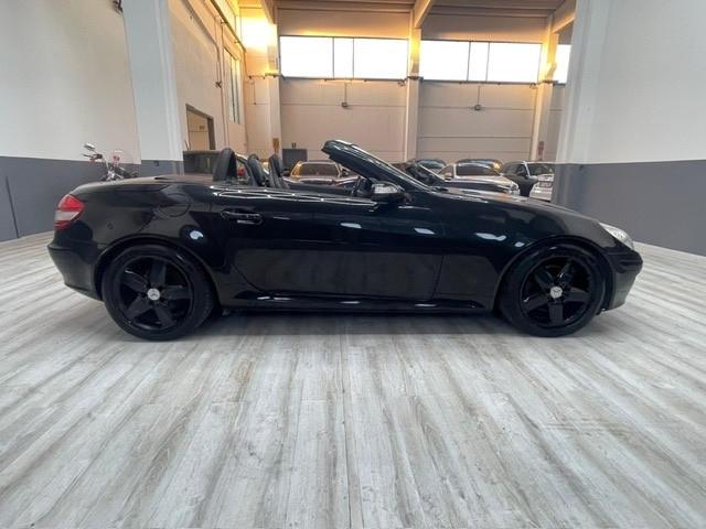 Mercedes-benz SLK 280 cat Chrome