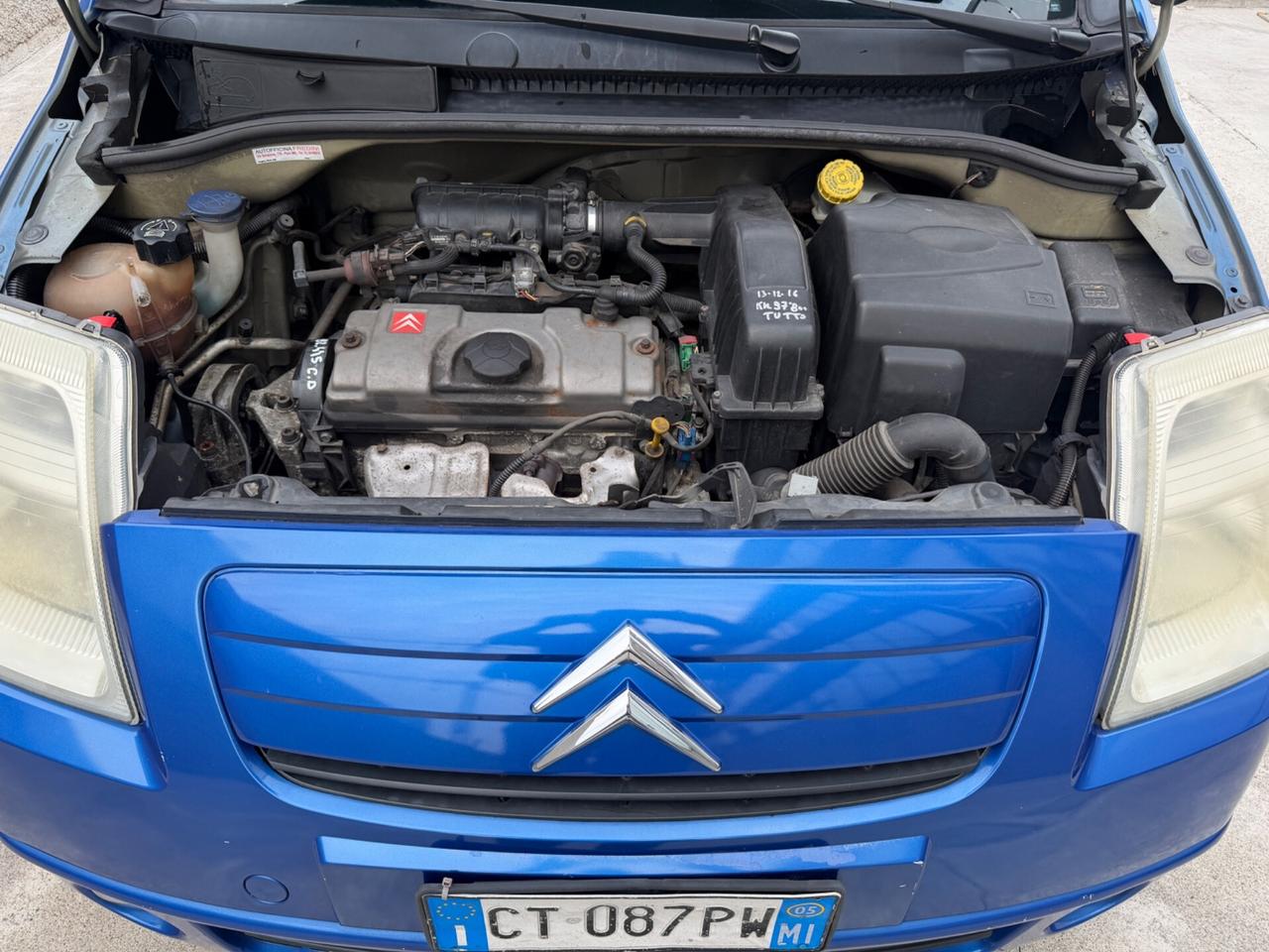 CITROEN C2 1.1 BENZINA UNI PROP IMPECCABILE