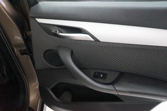 BMW X1 sDrive18i Advantage Uniprop. Ufficiale Tagliandata