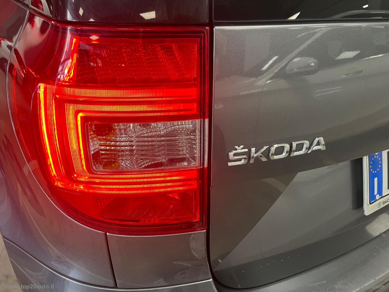 SKODA Yeti Outdoor 2.0 TDI SCR 110 4x4 S. Plus