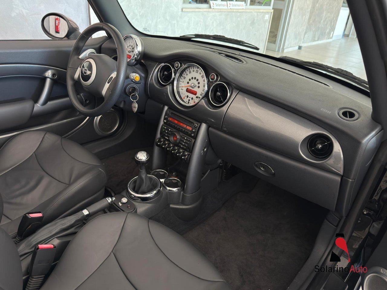 Mini Cabrio Cooper S 1.6