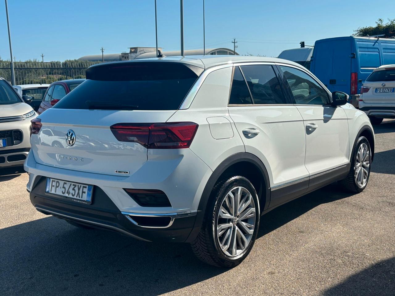 Volkswagen T-Roc 2.0 TDI DSG 4MOTION