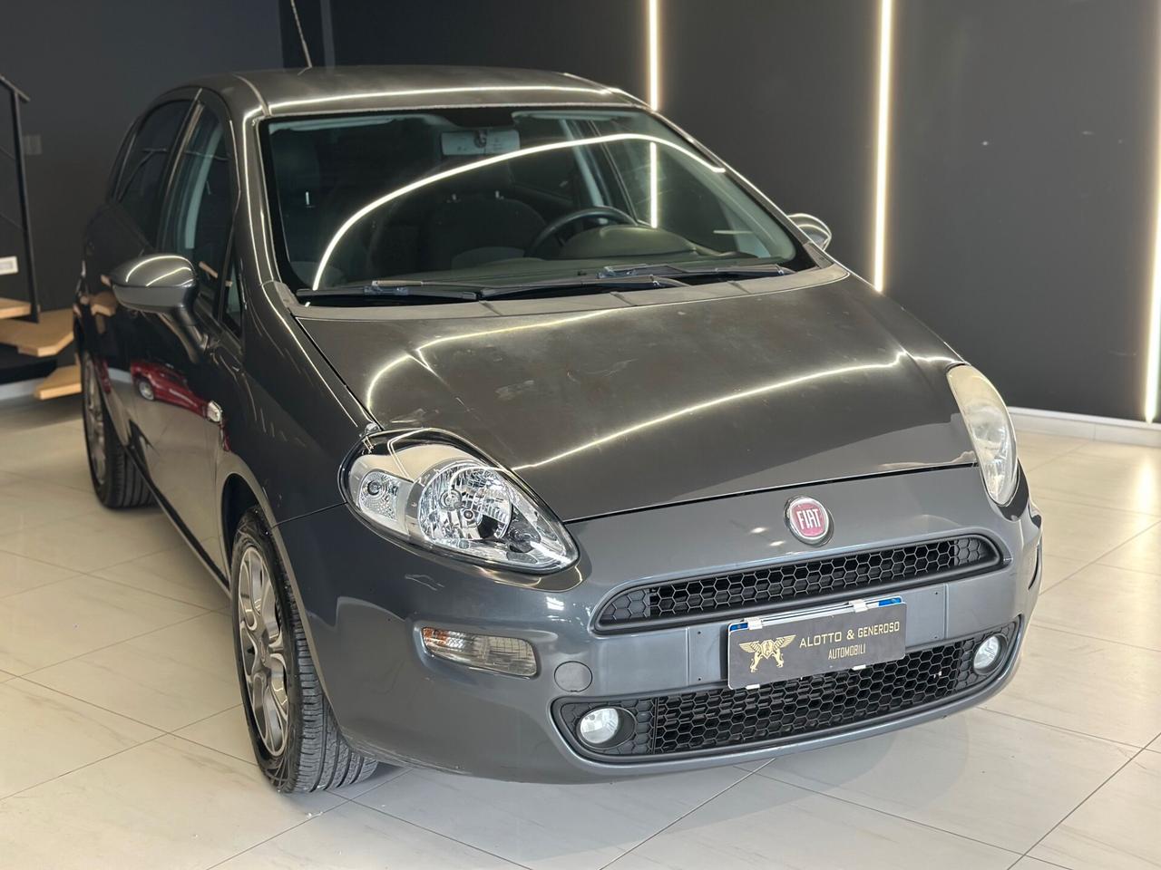 Fiat Punto Evo 1.3 MJT 85 CV Lounge S&S 2014