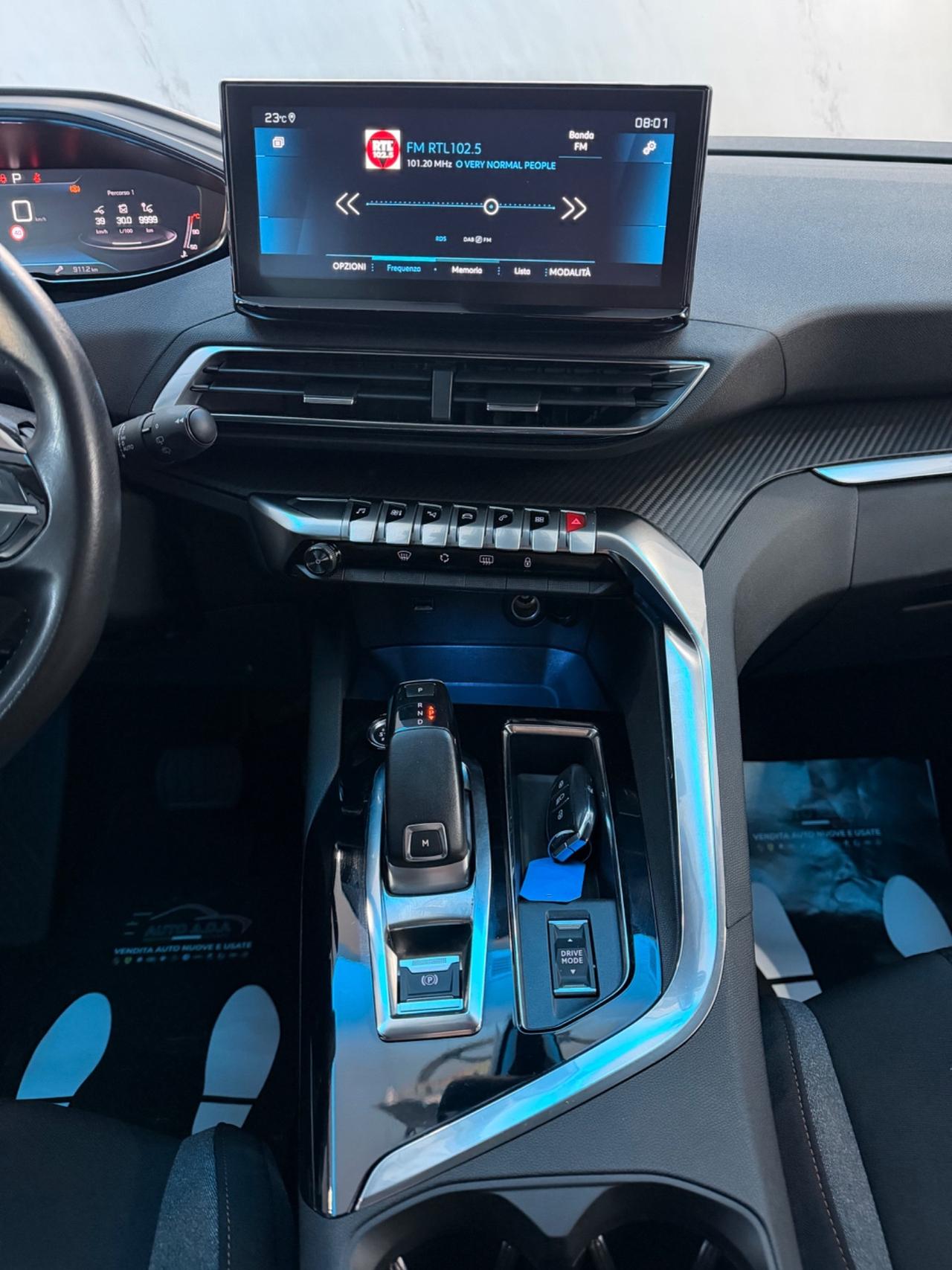 Peugeot 3008 BlueHDi 130 S&S EAT8 Active Pack