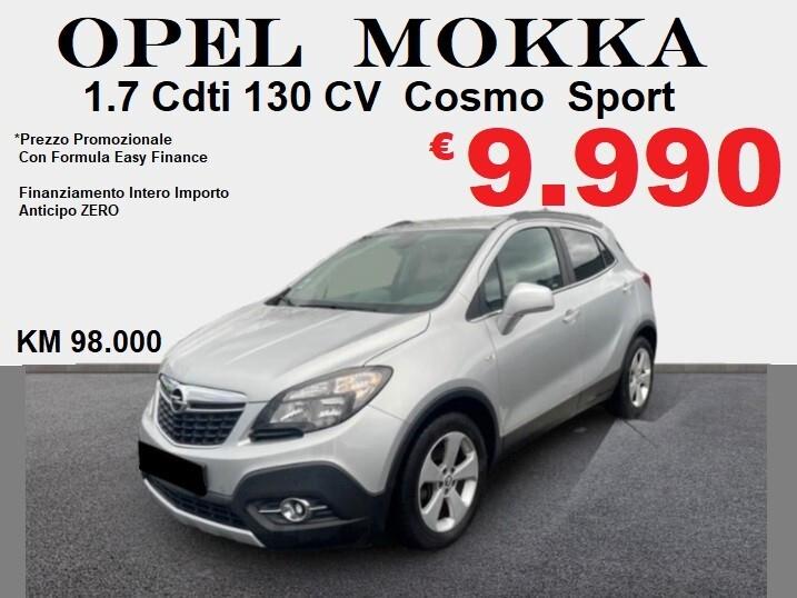Opel Mokka 1.7 CDTI / Cosmo Sport