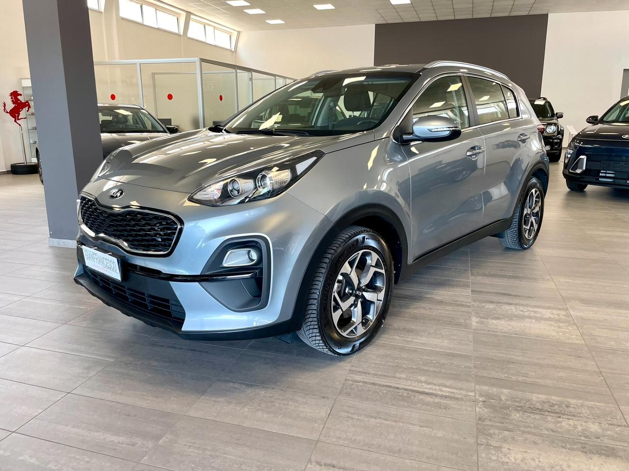 Kia Sportage 1.6 CRDI 136cv MHEV DCT Business Class