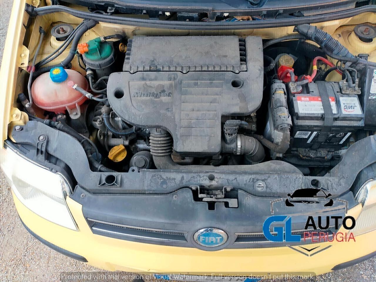FIAT Panda multijet clima servo 5 posti NEOPATENTATI