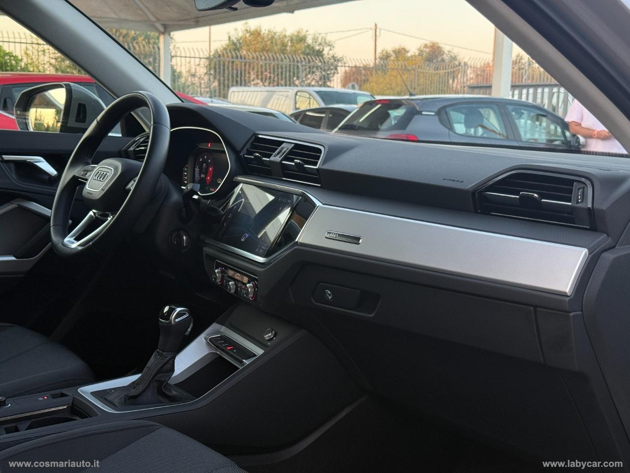 AUDI Q3 35 TDI S tronic Business Advanced FARI FULL LED, CARPLAY, AUDI PRE-SENSE, AUTOMATICO