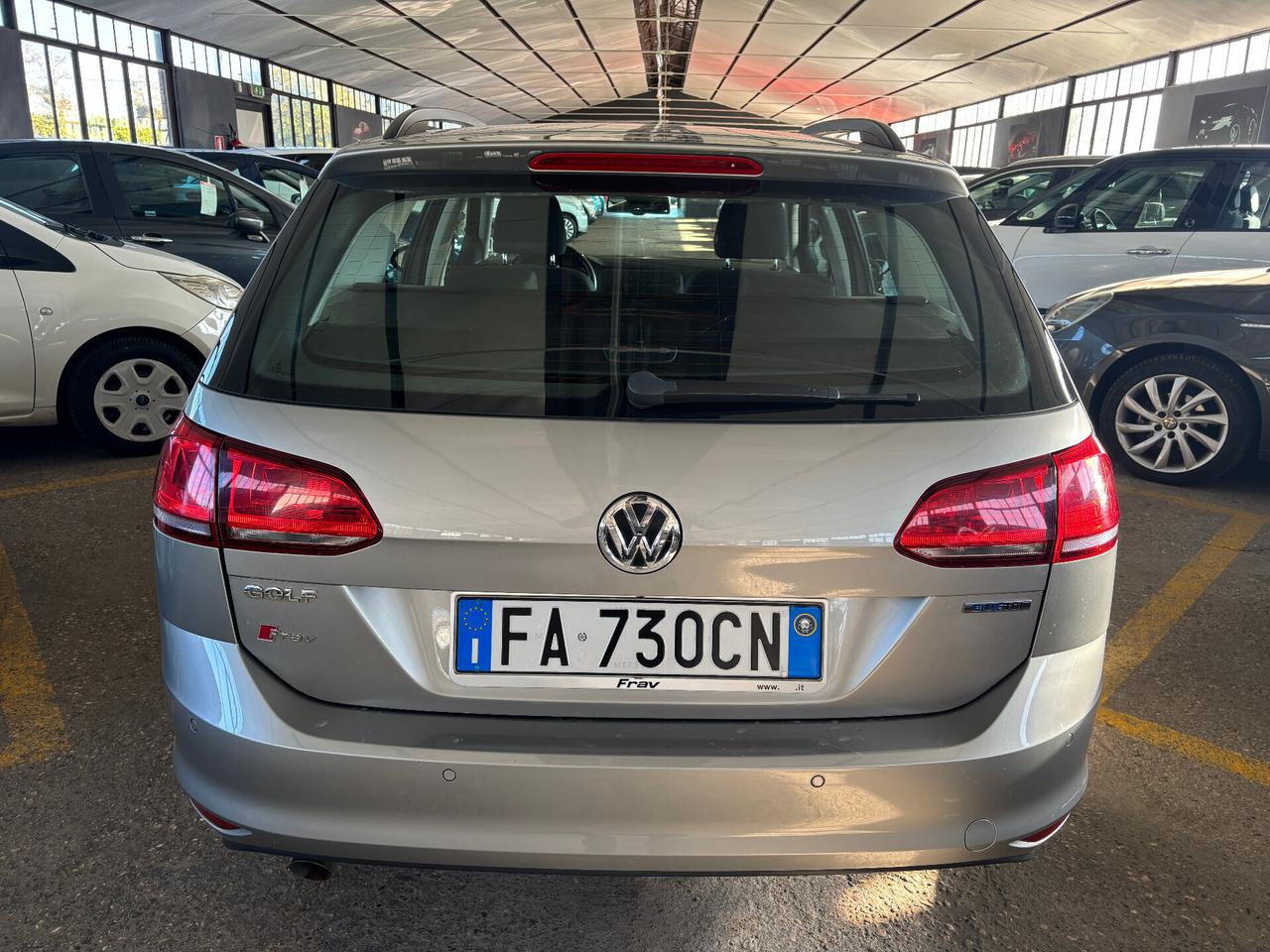 Volkswagen Golf Variant 1.6 TDI 110 CV Highline BlueMotion Tech.