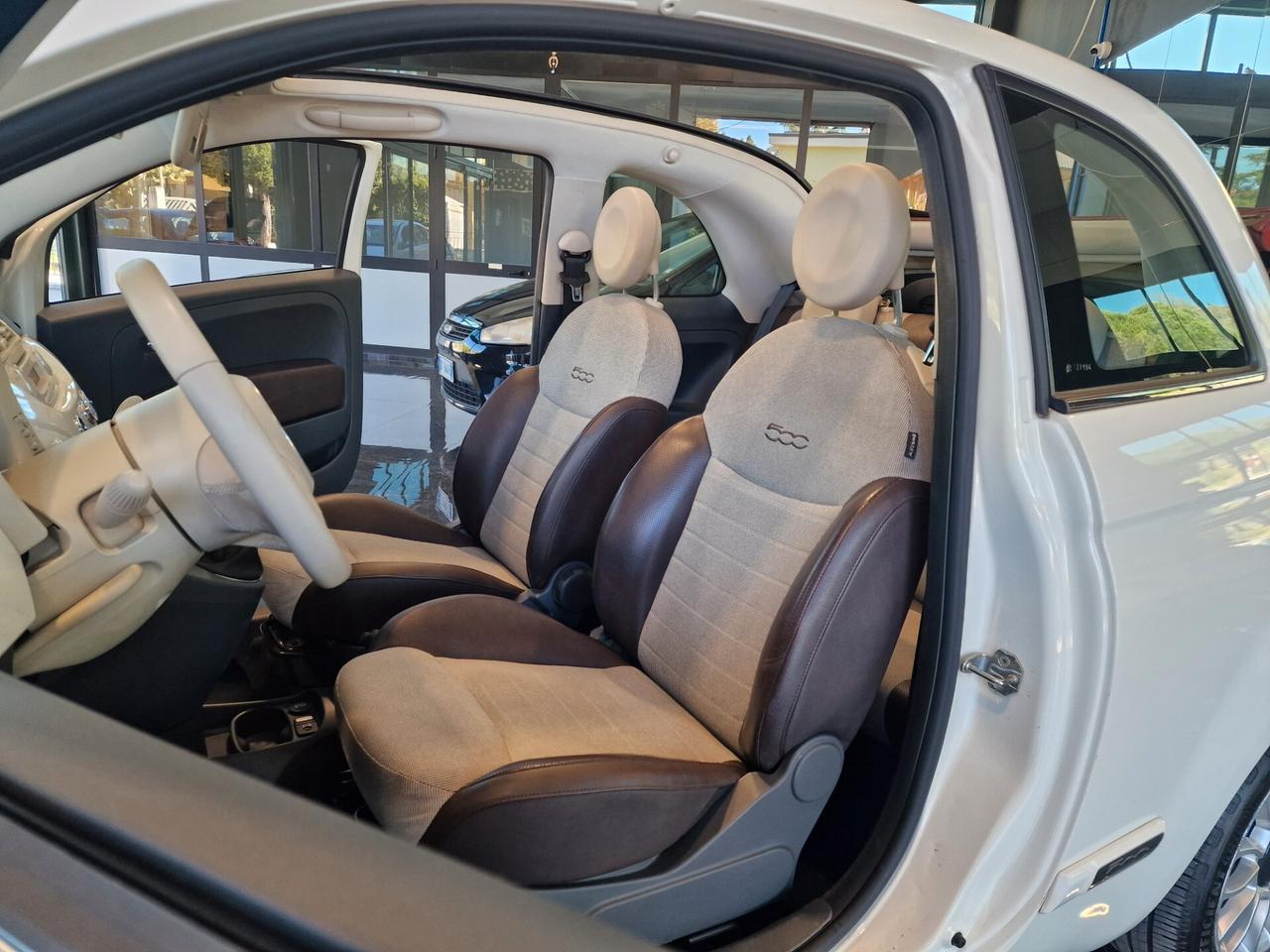 Fiat 500 1.2 by Gucci Cabrio, 136 mila chilometri.
