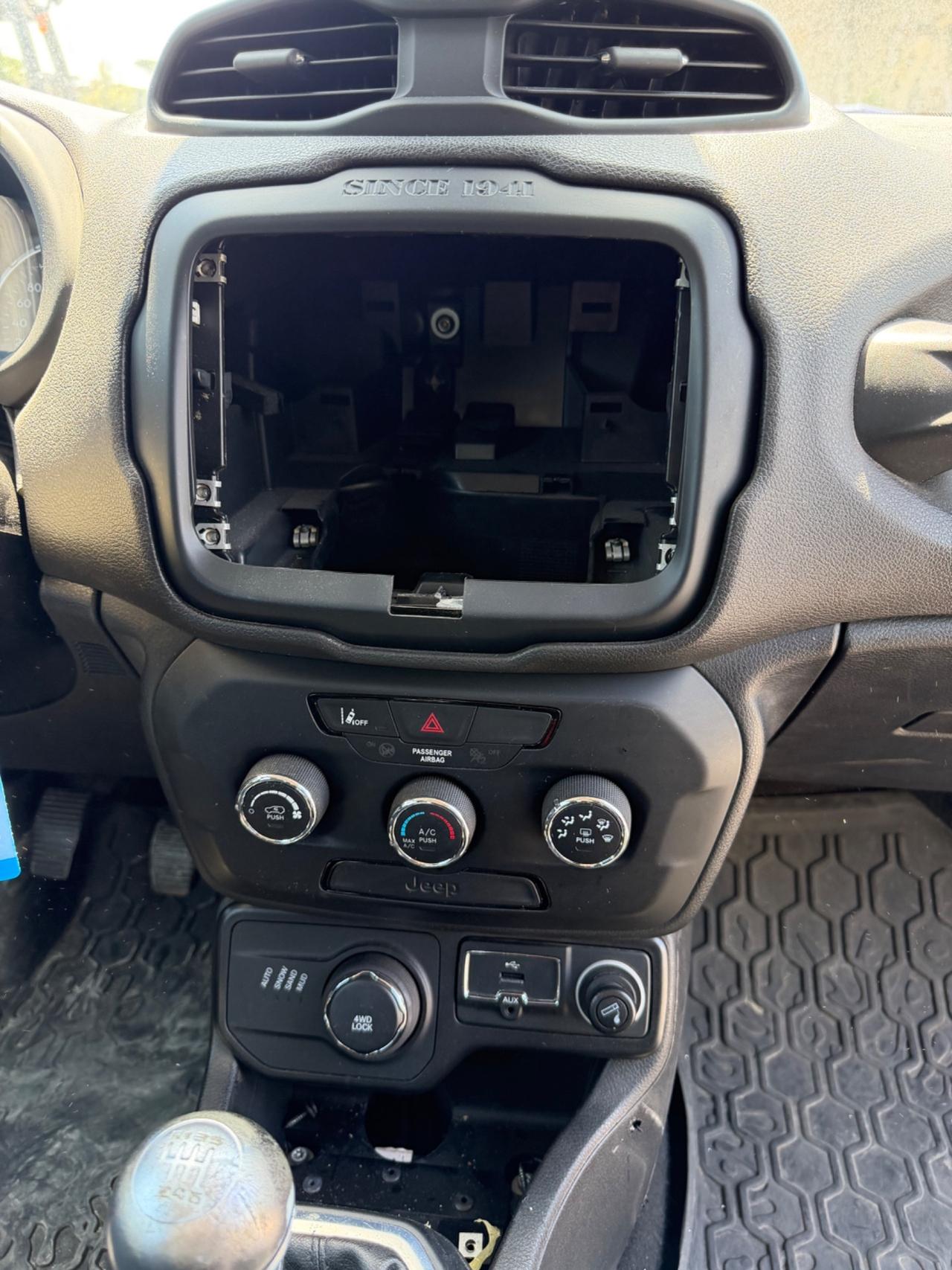 Jeep Renegade 2.0 Mjt 140CV 4WD Ex Carabinieri
