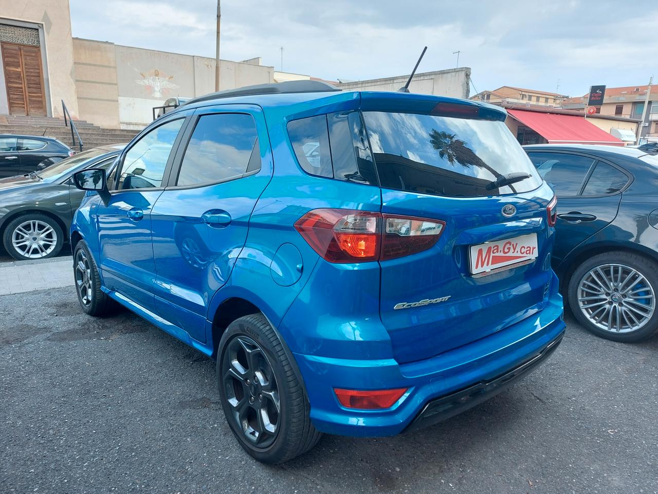 Ford EcoSport 1.0 EcoBoost 125 cv ST-Line