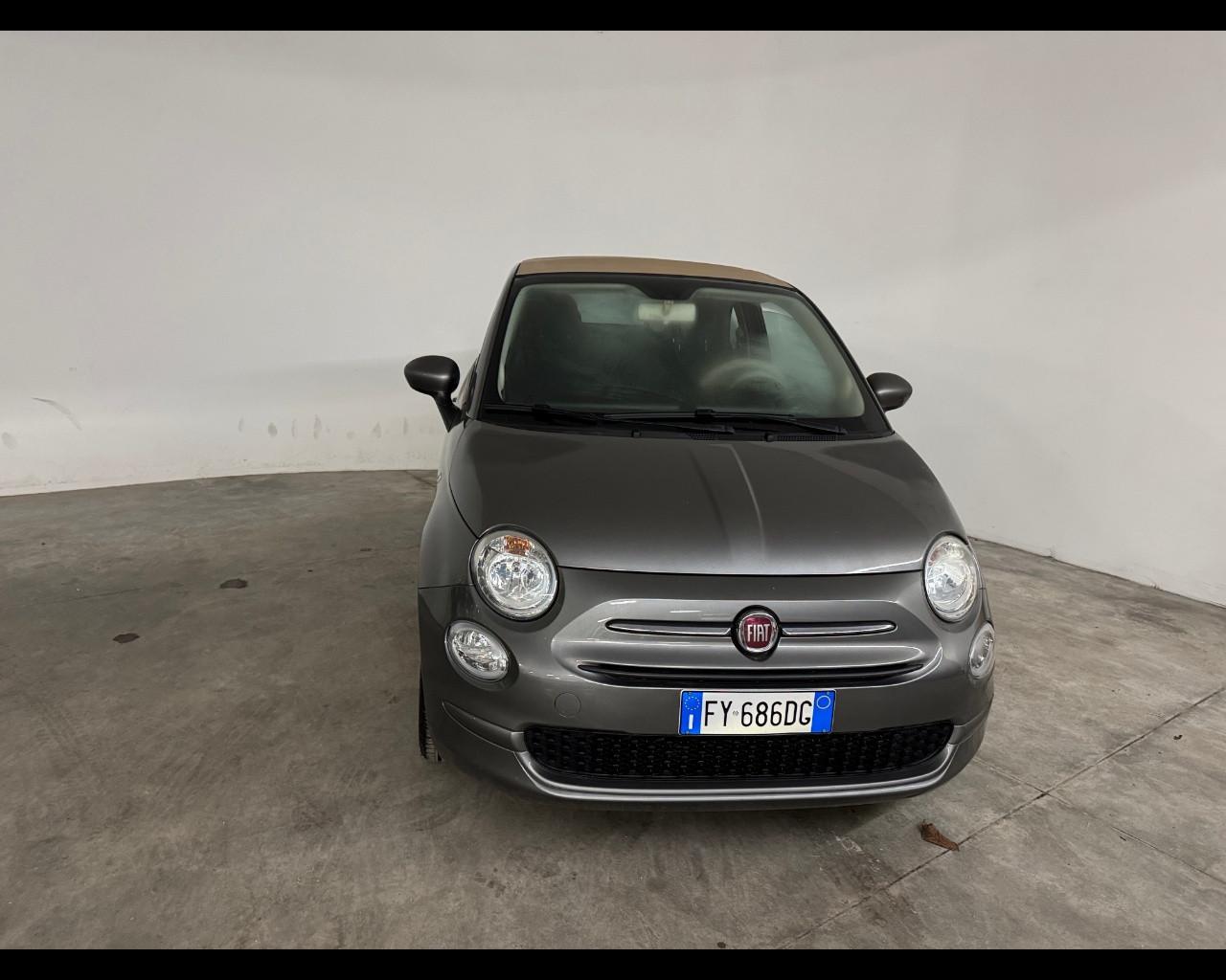 FIAT 500 (2015-2024) - 500 C 1.2 Pop