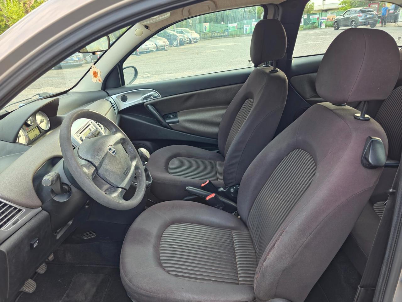 Lancia Ypsilon 1.4 Argento Ecochic GPL CV-77 2009-E4 Manuale NEO