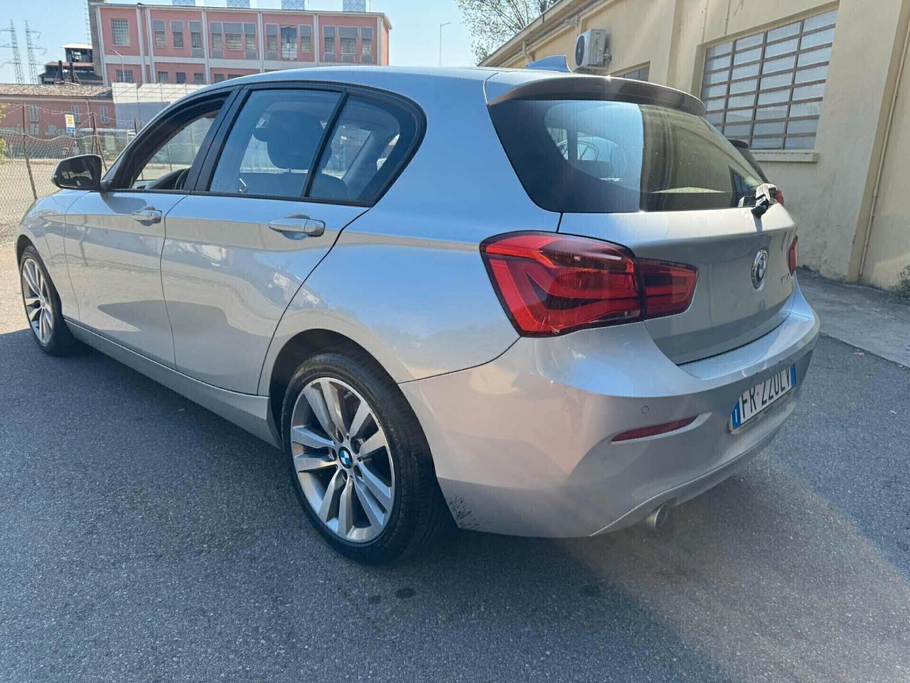 Bmw 116D 2.0 Diesel Anno 2018 116cv