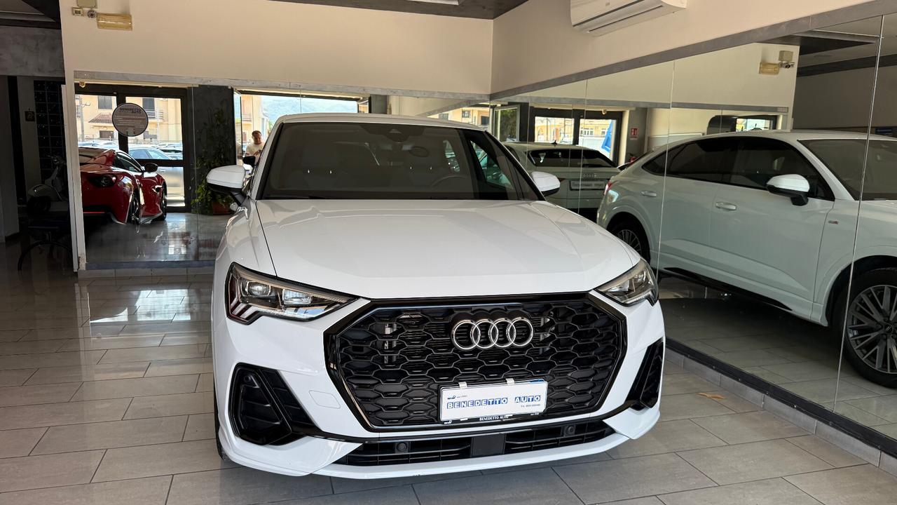 Audi Q3 SPORTBACK 35 TFSI S line edition