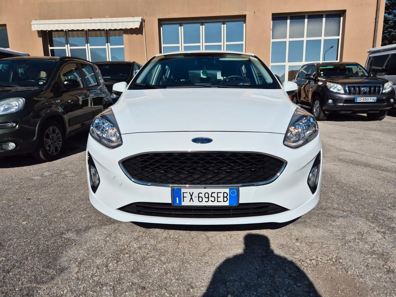 Ford Fiesta 1.5 Diesel 2019 Neopatentati